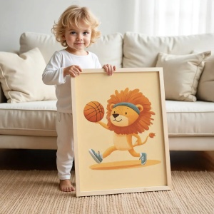 Tablou cu Ilustratii grafice - model Leu 05
