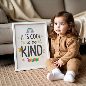 Tablou motivational - It's COOL to be KIND