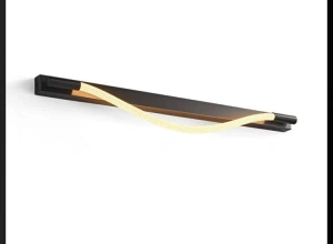 Aplica Led de Perete Euly, 18W, Neagra - Img 4