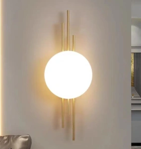 Aplica LED Evelith Golden Sun 52CM 20W - Img 2