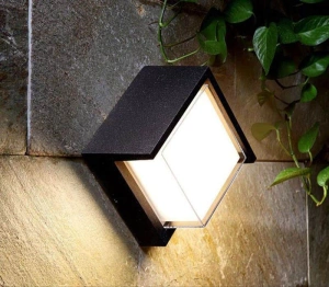 Aplica LED Luca Patrat Exterior 12W Lumina calda - Img 1