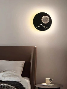 Aplica LED Tiberia 24W Cu 3 Functii Lumina