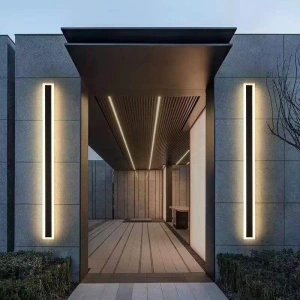 Bara luminoasa LED exterior IP65