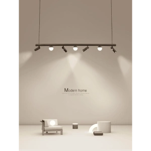 Lustra cu Proiectoare LED 27W, Lumina Neutra 4000K