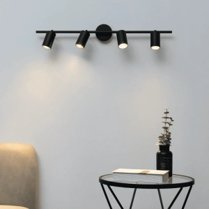 Lustra Gabrielle Spot LED Black 58cm 4x10w - Img 3