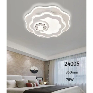 Lustra LED 75W Charlie Telecomanda Wifi D35cm