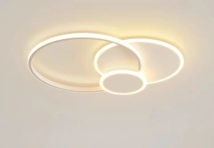Lustra Led Alba Cedrella 3 Cercuri 114W