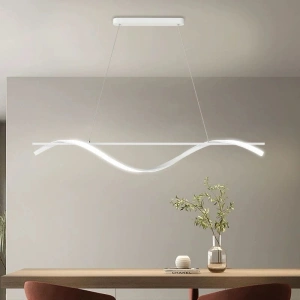 Lustra Led Alba, Moderna cu Telecomanda 15x2W - Img 2