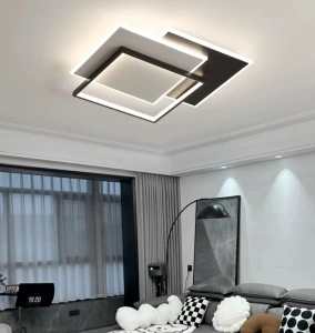Lustra Led Amaranthe D500 68×2W Telecomanda - Img 2