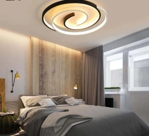 Lustra Led Circle, Moderna, Telecomanda, 56×2w - Img 2