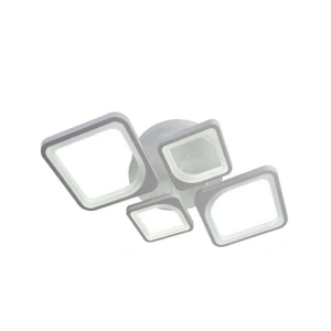Lustra LED Eirisa White 120W Echivalent 600W - Img 2