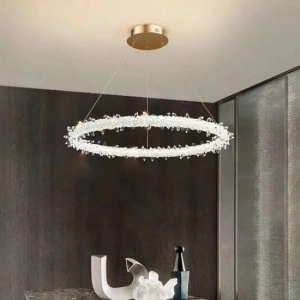 Lustra LED Eirlys Circle 40CM Telecomanda Wifi 2.4G