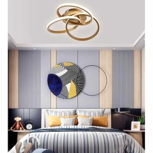 Lustra LED Goldeea Telecomanda 2.4G 84W - Img 3