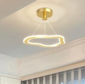 Lustra LED Liora Gold 27W Echivalent 140W - Img 2