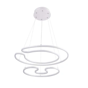 Lustra LED Lucia, Telecomanda Wifi 2.4G, 120W