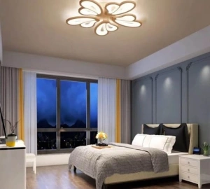 Lustra LED Serenity White 110W Telecomanda 2.4G - Img 2