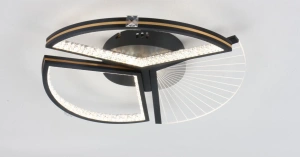 Lustra Led Tip Cerc, cu Telecomanda 55W - Img 3