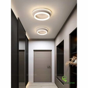 Plafoniera Elessara White Rotunda 30W Echivalent 150W - Img 4