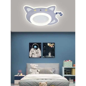 Plafoniera LED Xenia Pisica 65W Cu Telecomanda - Img 1
