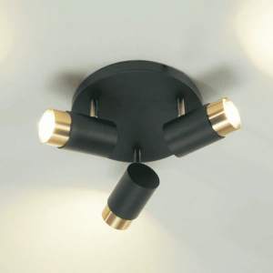 Spot LED Araminta Round Black D22cm 16W - Img 4