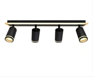 Spot Led Negru Kenza L500 82W Metal