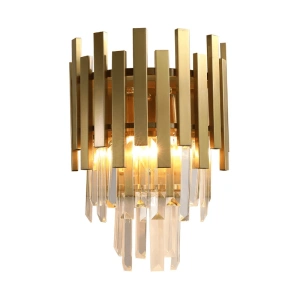 Aplica Aurie Cristal Cerys 2xE14