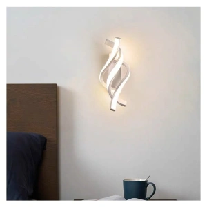 Aplica Led Alba Perete Spiral, 20W - Img 4