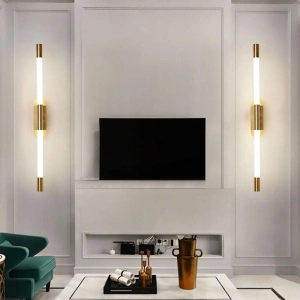 Aplica LED Elaria Golden Line 60CM 16W - Img 5