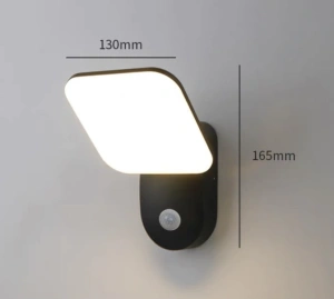 Aplica LED Giselle Senzor IP65 Lumina calda - Img 4