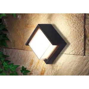 Aplica LED Luca Patrat Exterior 12W Lumina calda - Img 2