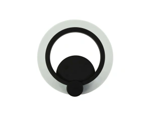 Aplica Led Perete Neagra Holland 12W