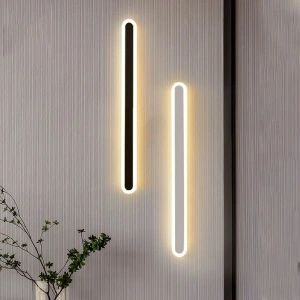 Aplica LED Seriluna Black Bara 60cm 40W - Img 2