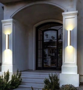 Aplica LED Ulyana White 7W Lumina clada IP 65 - Img 2