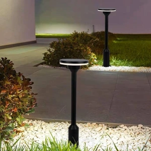 Lampa LED Gradina Nellie Grey H 60cm - Img 2