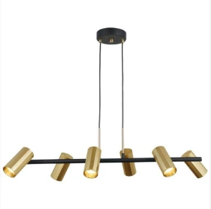 Lustra Aurie cu Negru Bettys D1000 6X5W
