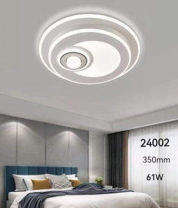 Lustra LED 61W Cassidy Telecomanda Wifi D35cm