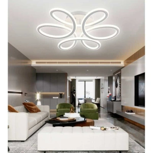 Lustra LED Alba Kelsey cu Telecomanda, 230W
