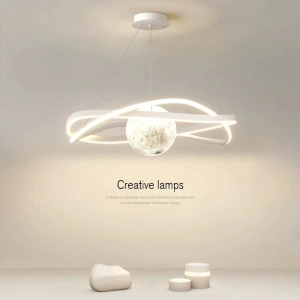 Lustra LED Alba Orphia cu Glob D500 61×2w+40w