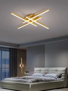 Lustra Led Aurie Greer 96W D800 Telecomanda