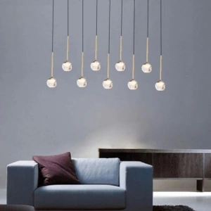 Lustra LED Elyria Golden 36W Echivalent 180W