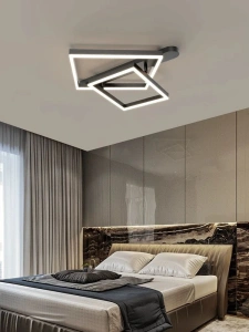 Lustra LED Lola cu Telecomanda Wifi, 120W - Img 2