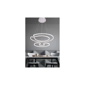 Lustra LED Lucia, Telecomanda Wifi 2.4G, 120W - Img 2