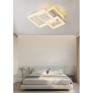 Lustra LED Mirelle 120W cu Telecomanda Wifi - Img 2