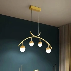 Lustra LED Oceane Gold 20W Echivalent 100W - Img 2