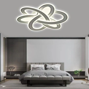 Lustra LED Renate Elegance Shine 140W Telecomanda - Img 1