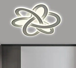 Lustra LED Renate Elegance Shine 140W Telecomanda - Img 2