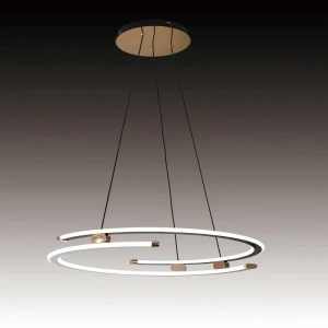 Lustra LED Seraphim Ring 500 Telecomanda 76W