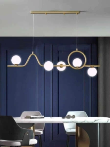 Lustra LED Zinnia Modern Globe MAT G9 - Img 2