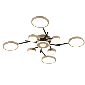 Lustra LED Zoey 56W Telecomanda Echivalent 300W - Img 3