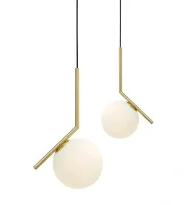 LUSTRA Seraphyn Gold E14 Maxim 60W Glob 20cm - Img 3